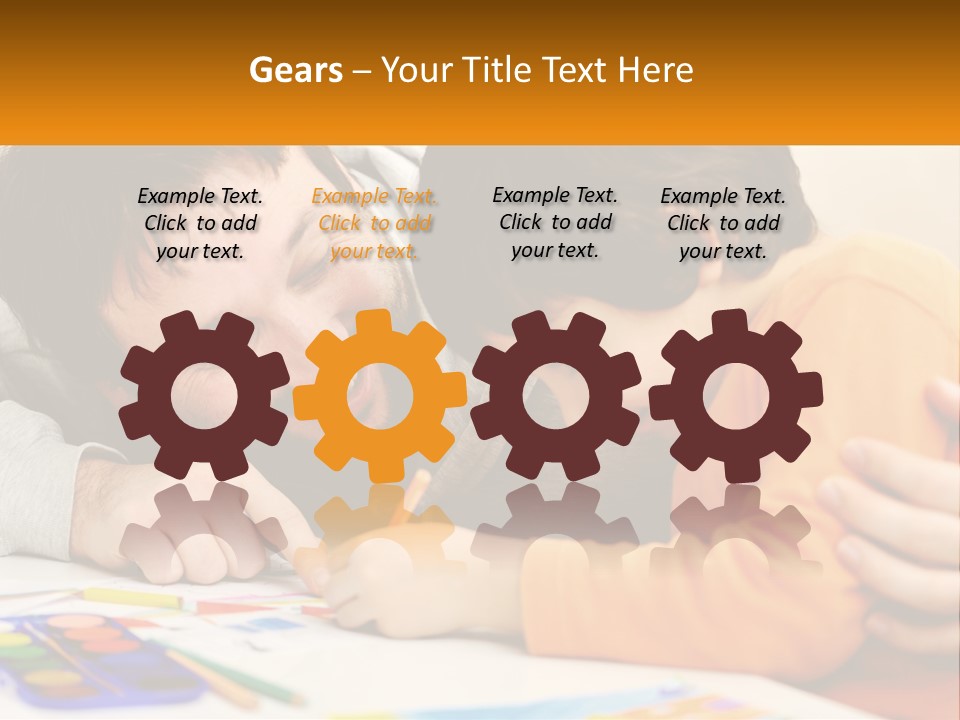 Wellness Life Calm PowerPoint Template