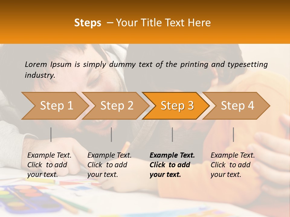 Wellness Life Calm PowerPoint Template