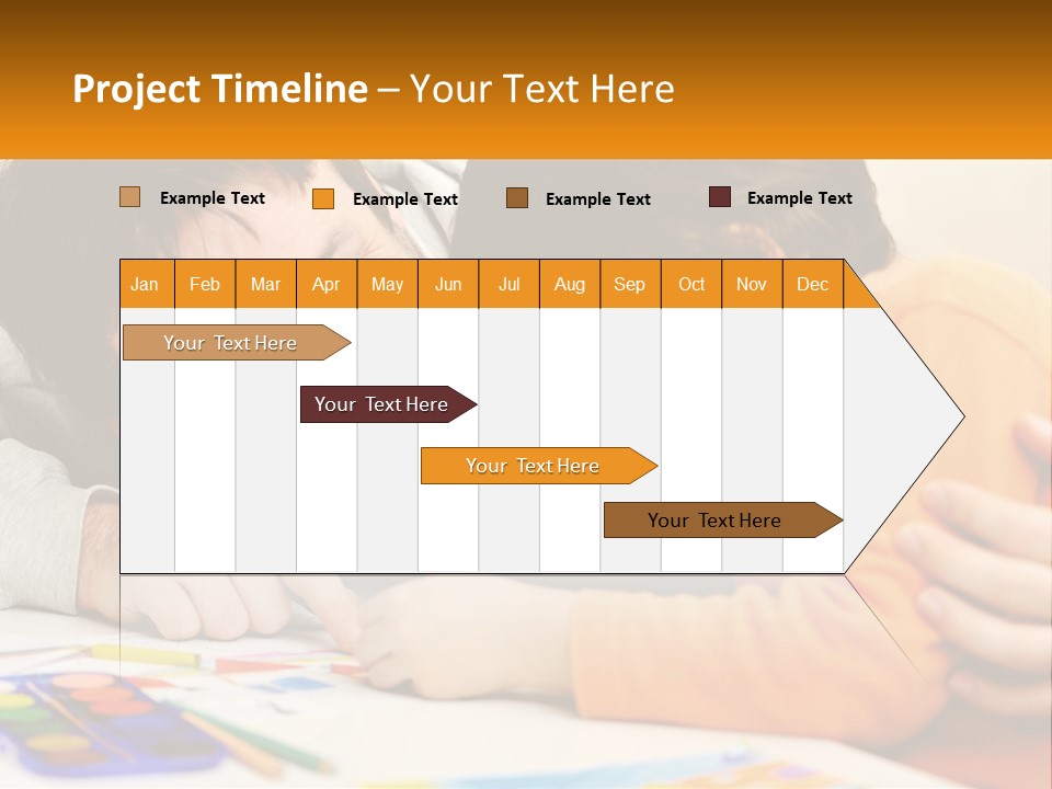 Wellness Life Calm PowerPoint Template