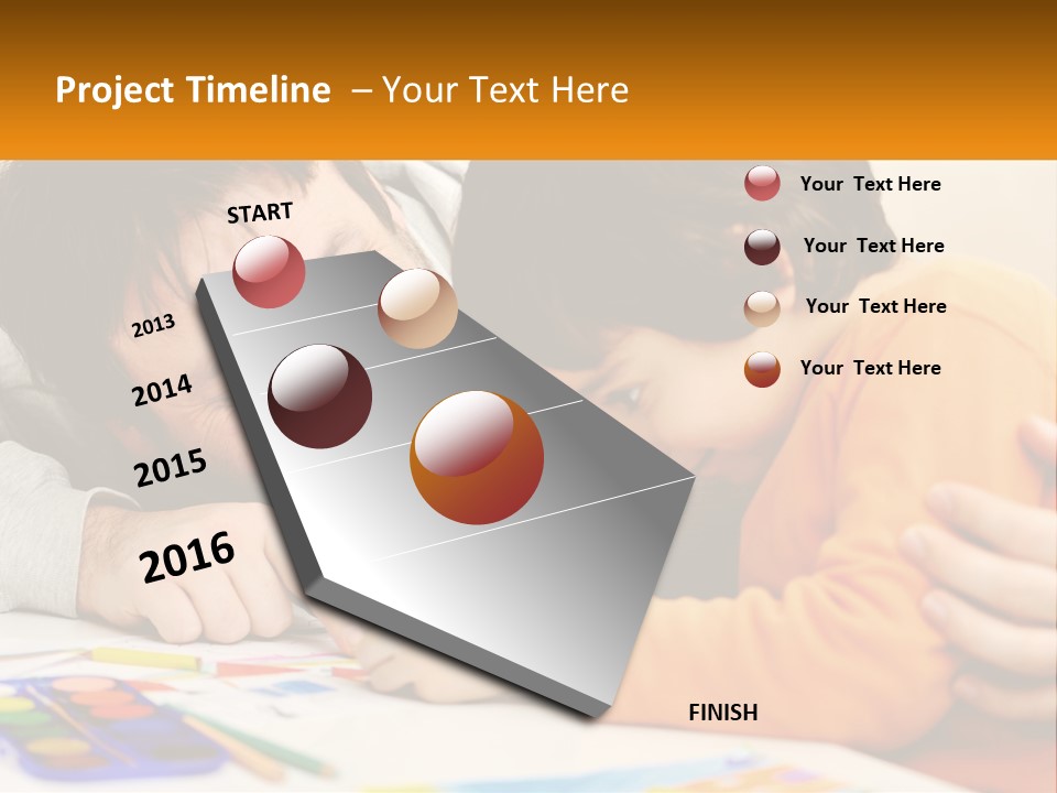 Wellness Life Calm PowerPoint Template