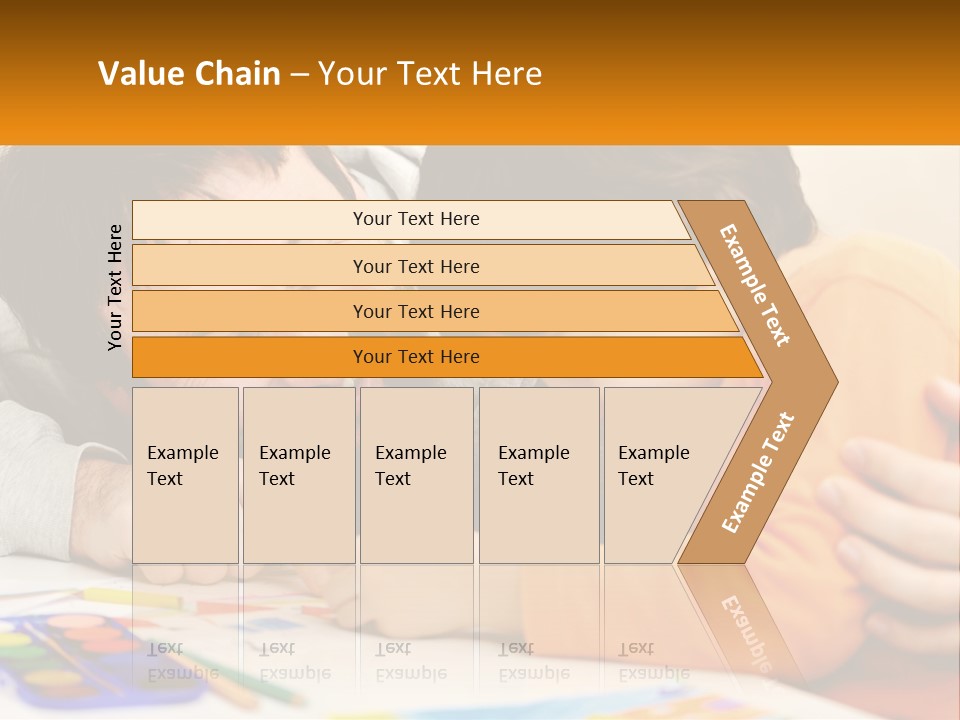 Wellness Life Calm PowerPoint Template