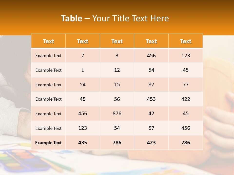Wellness Life Calm PowerPoint Template