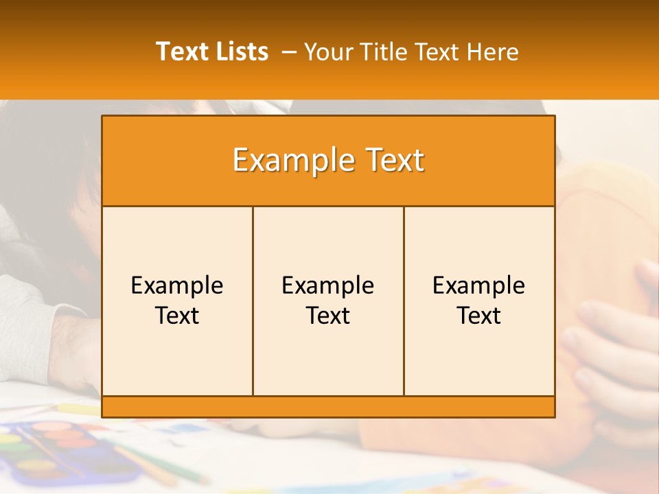 Wellness Life Calm PowerPoint Template