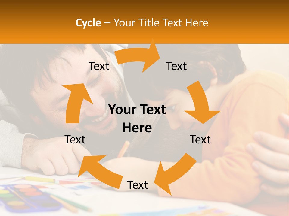 Wellness Life Calm PowerPoint Template