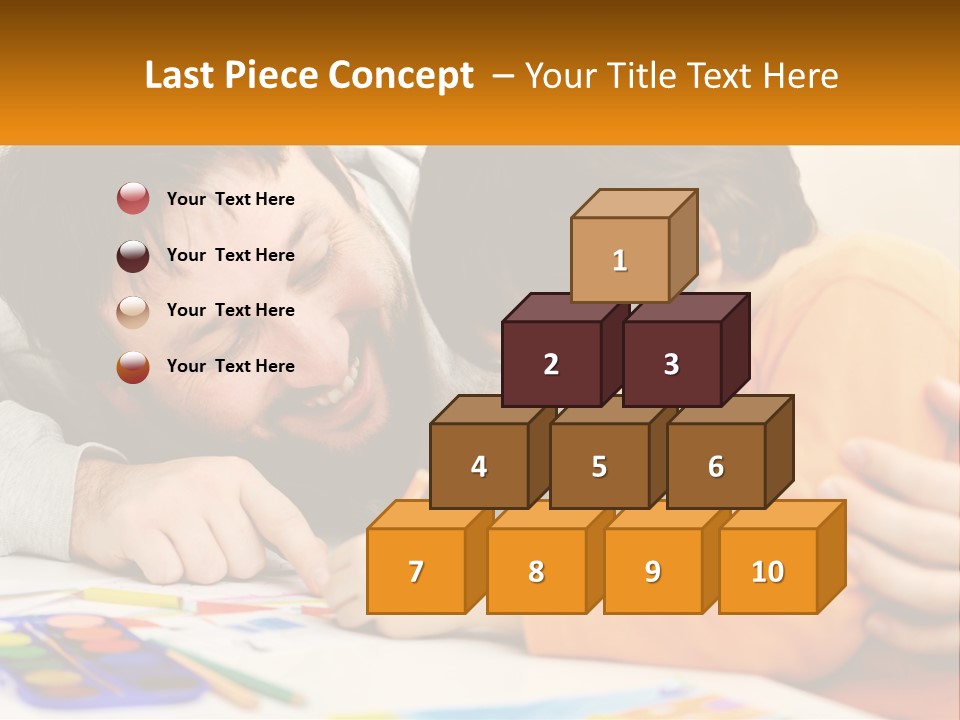 Wellness Life Calm PowerPoint Template