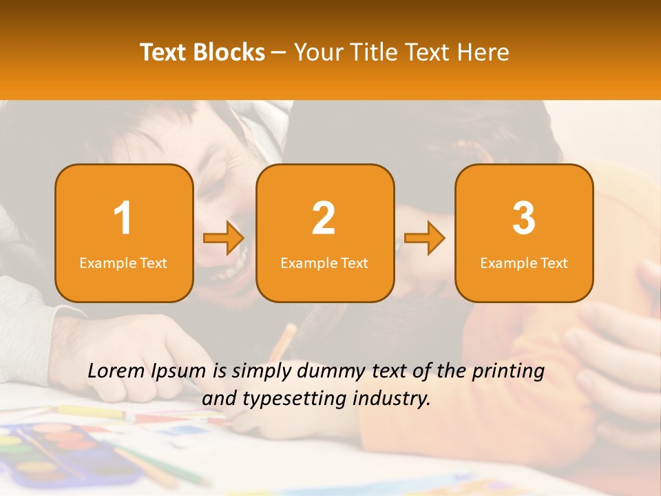 Wellness Life Calm PowerPoint Template