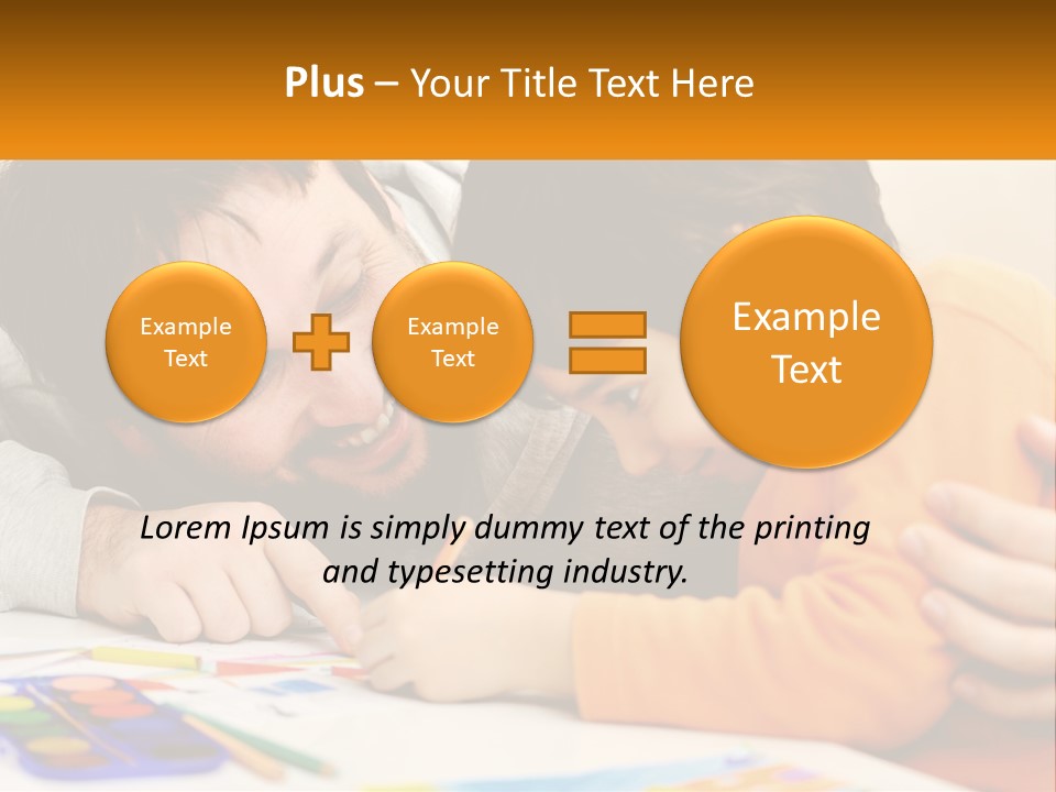 Wellness Life Calm PowerPoint Template