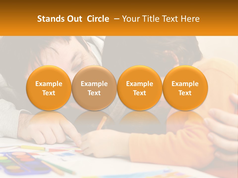 Wellness Life Calm PowerPoint Template