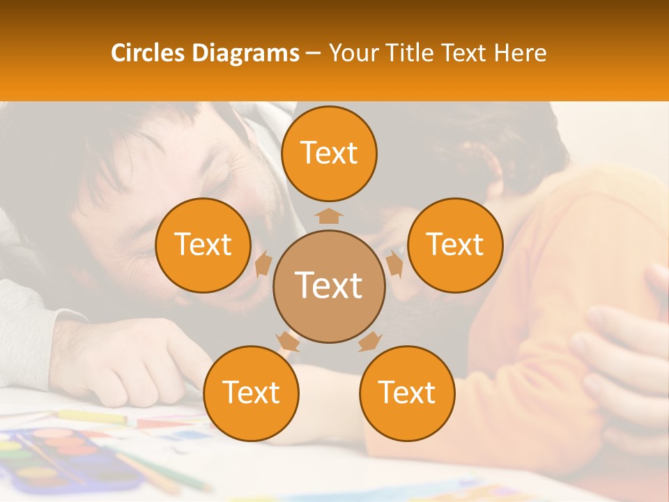 Wellness Life Calm PowerPoint Template