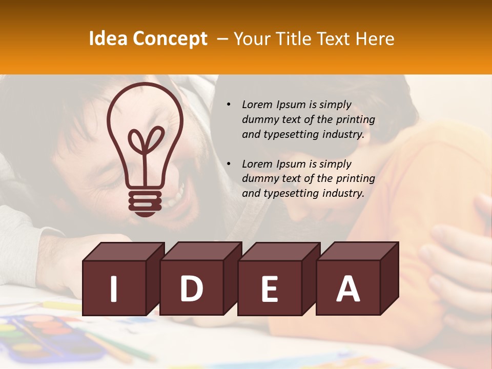 Wellness Life Calm PowerPoint Template