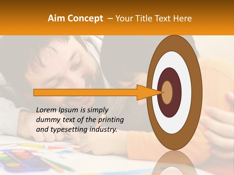 Wellness Life Calm PowerPoint Template