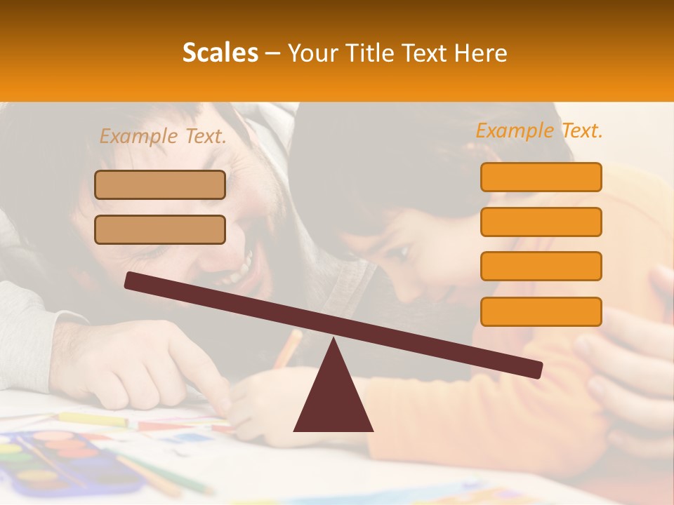 Wellness Life Calm PowerPoint Template