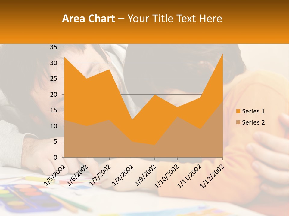 Wellness Life Calm PowerPoint Template