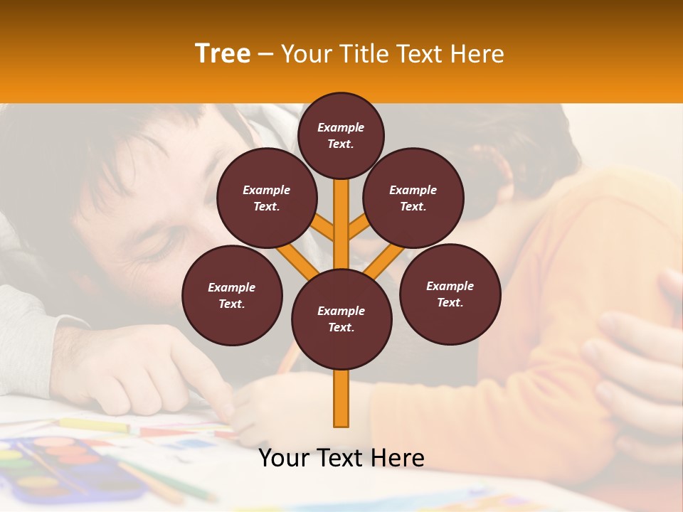 Wellness Life Calm PowerPoint Template