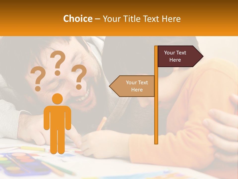 Wellness Life Calm PowerPoint Template