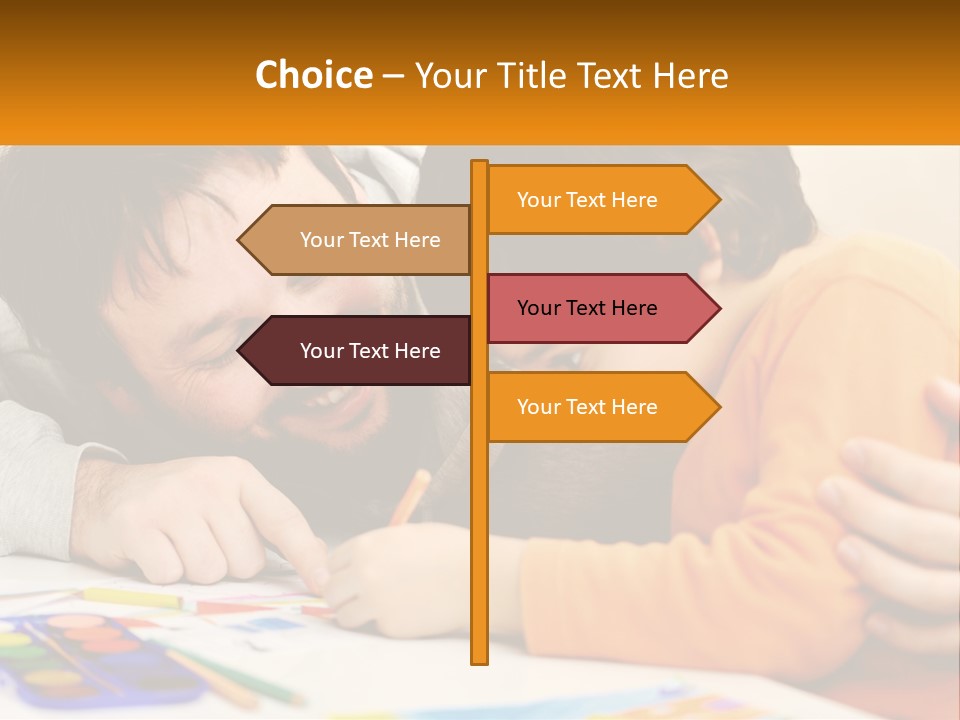 Wellness Life Calm PowerPoint Template