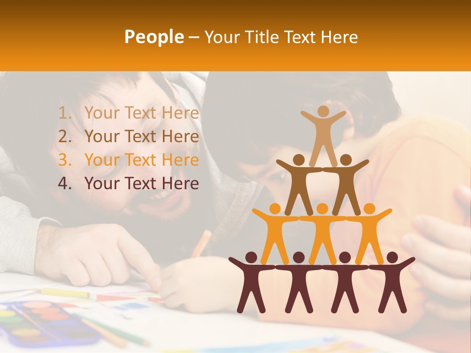 Wellness Life Calm PowerPoint Template