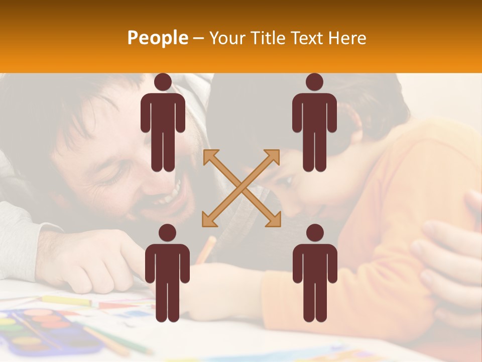 Wellness Life Calm PowerPoint Template