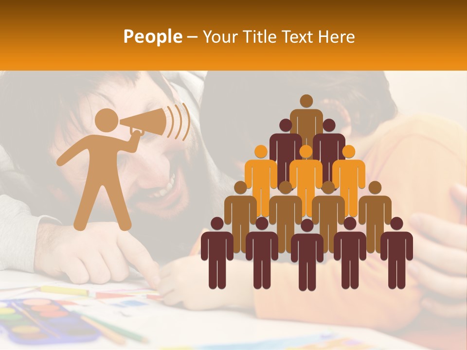 Wellness Life Calm PowerPoint Template