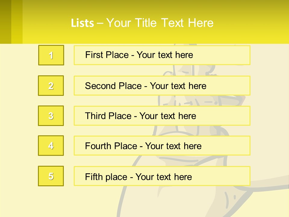 Standing Family Beach PowerPoint Template