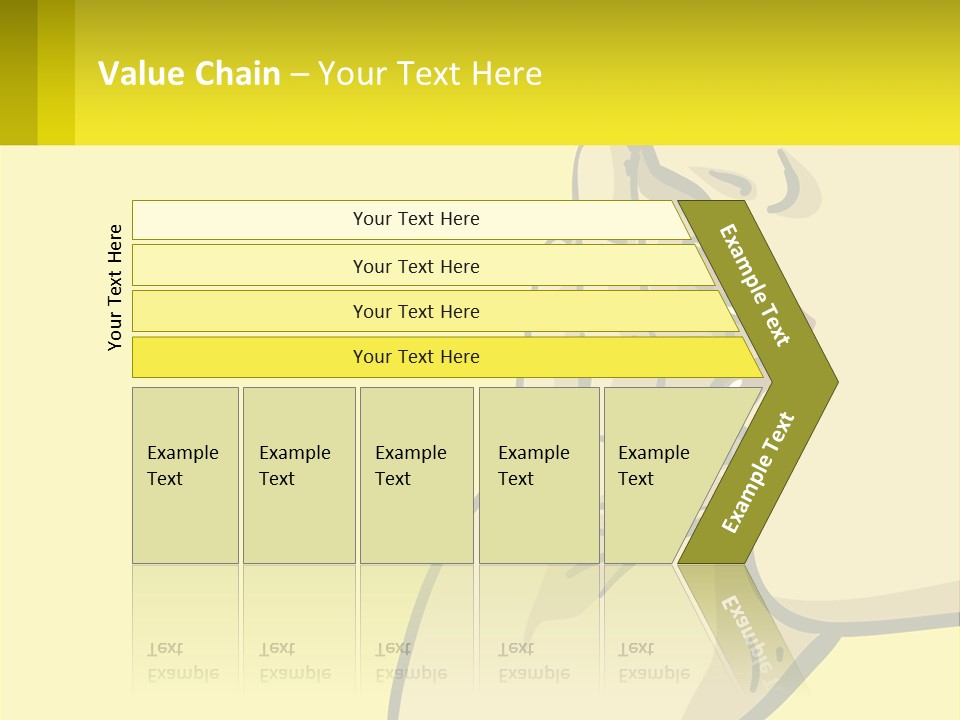 Standing Family Beach PowerPoint Template