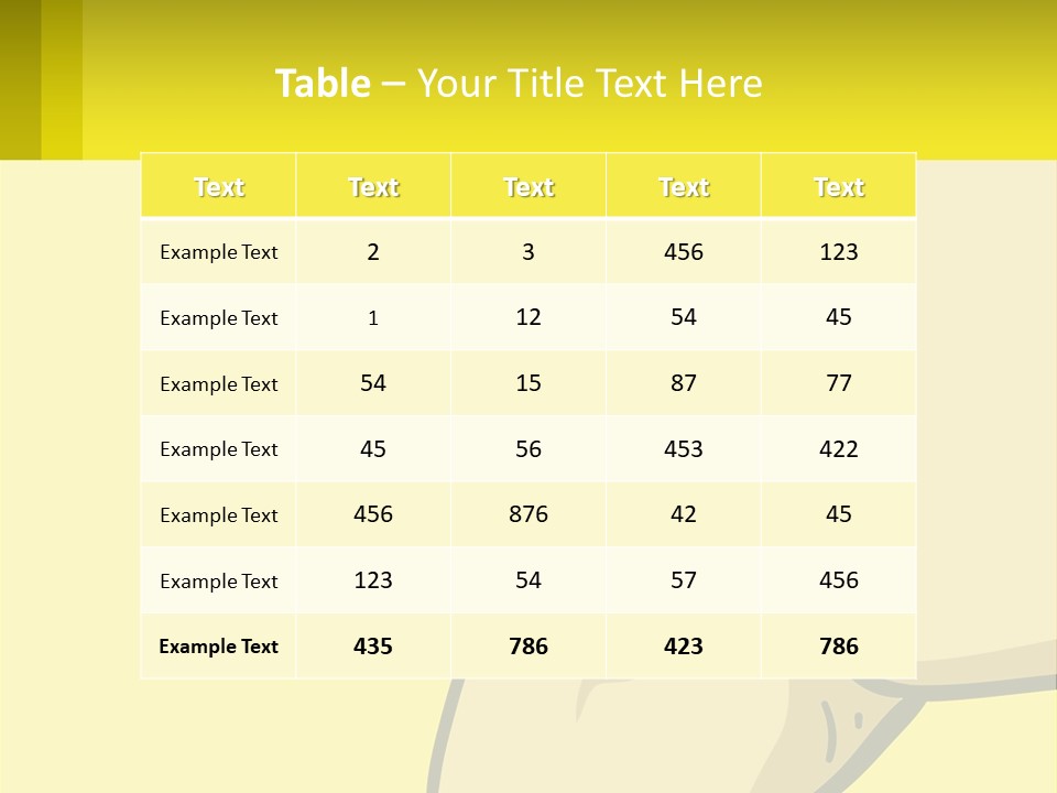 Standing Family Beach PowerPoint Template