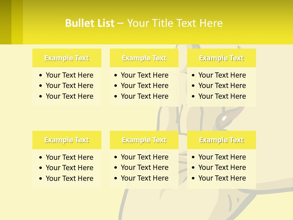 Standing Family Beach PowerPoint Template