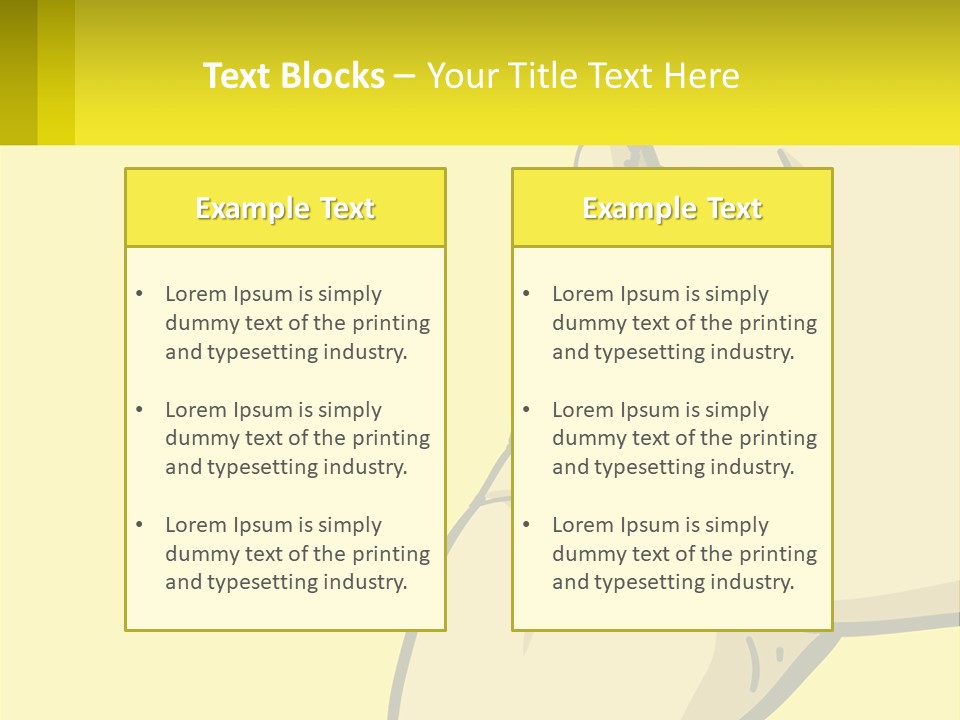 Standing Family Beach PowerPoint Template