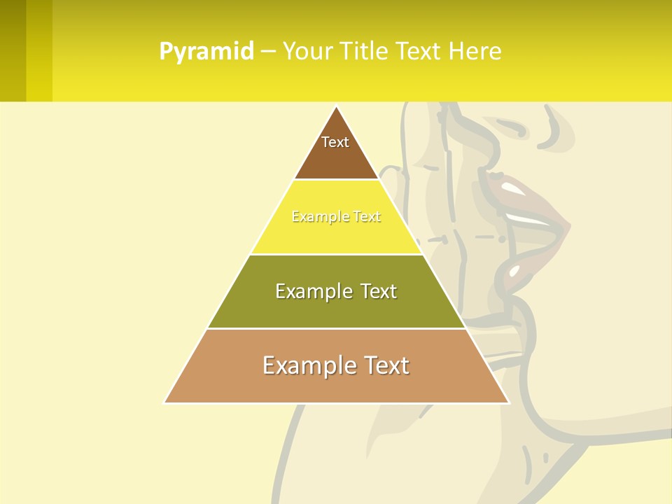 Standing Family Beach PowerPoint Template