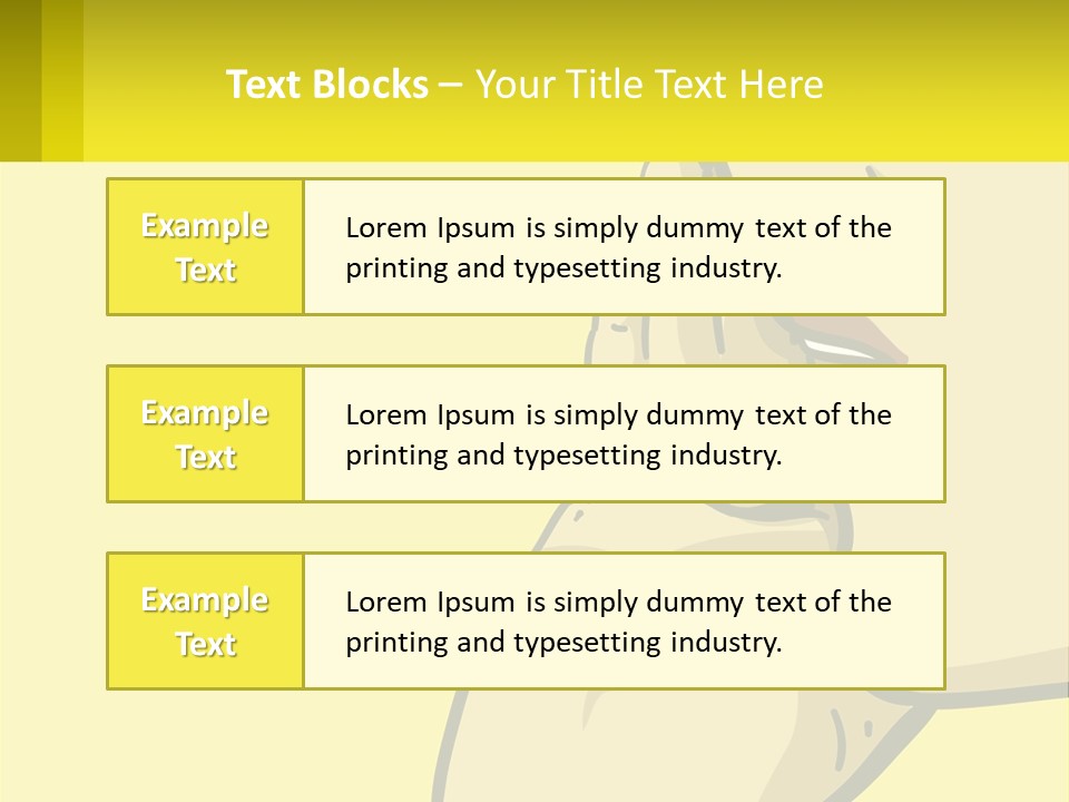 Standing Family Beach PowerPoint Template