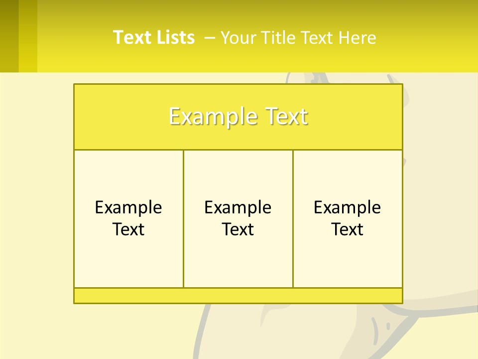 Standing Family Beach PowerPoint Template