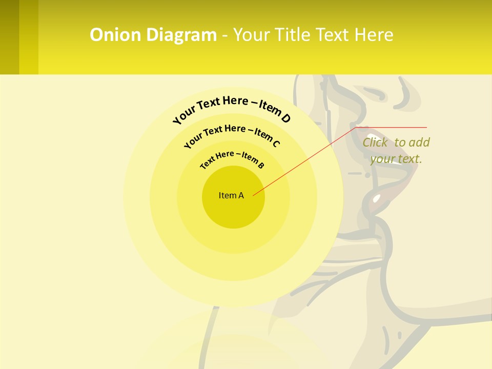 Standing Family Beach PowerPoint Template