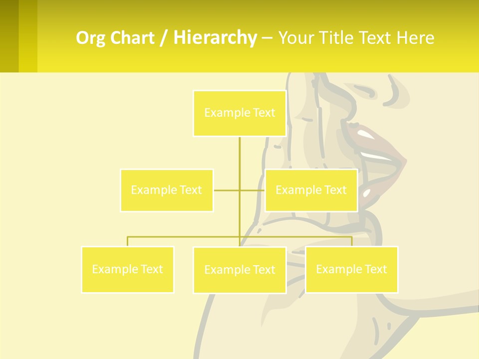 Standing Family Beach PowerPoint Template