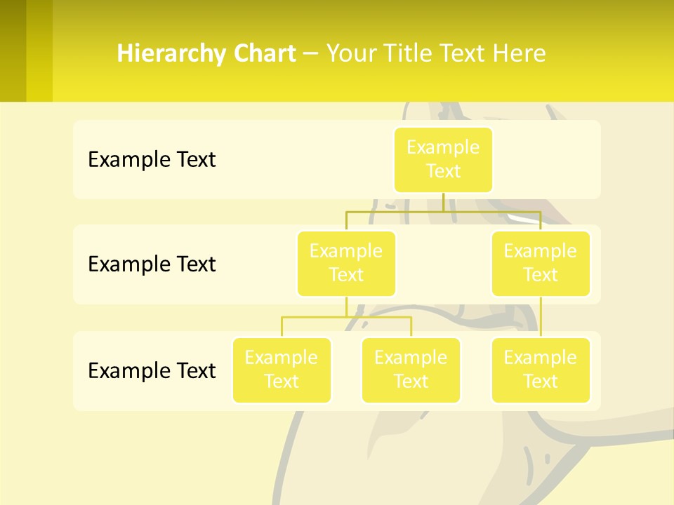 Standing Family Beach PowerPoint Template