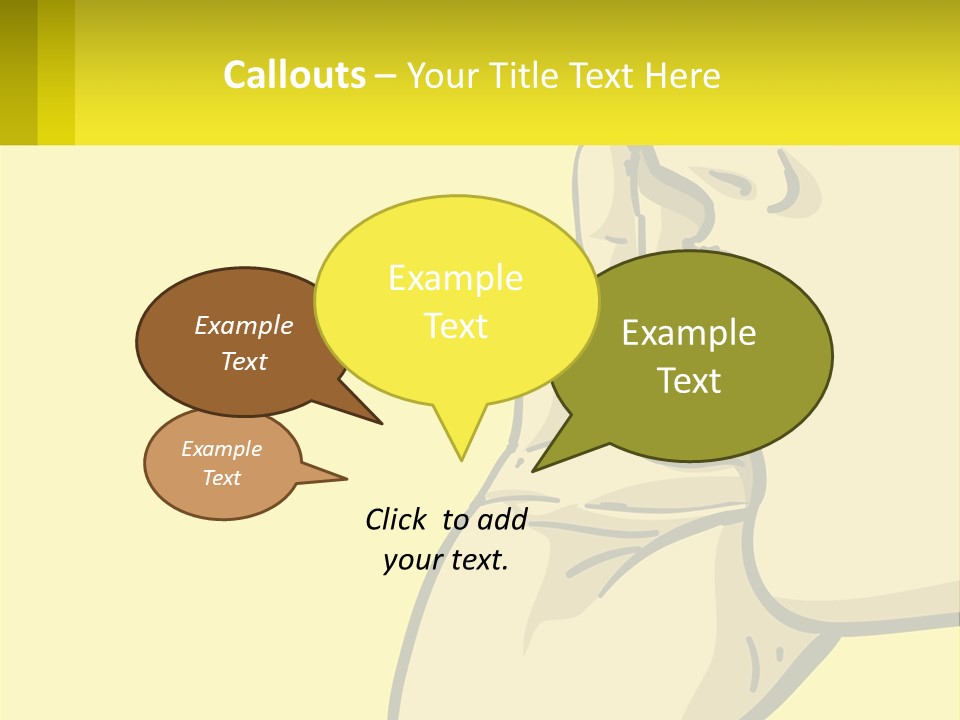 Standing Family Beach PowerPoint Template