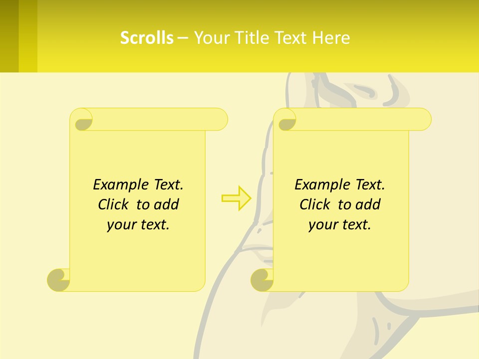 Standing Family Beach PowerPoint Template