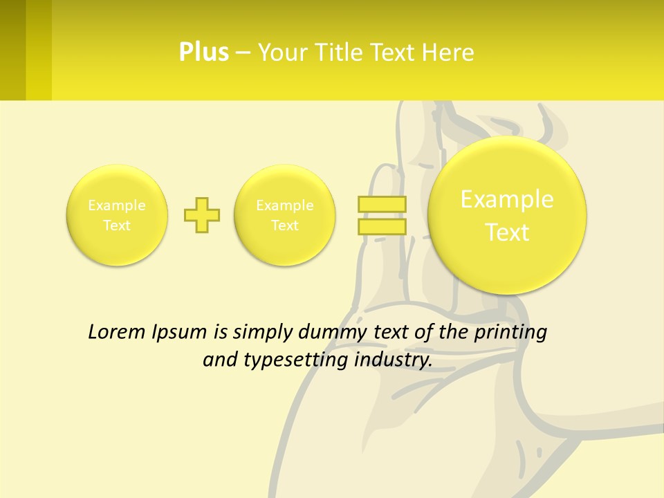 Standing Family Beach PowerPoint Template