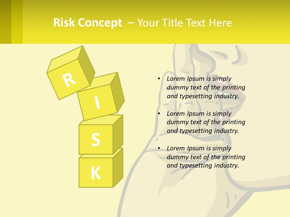 Standing Family Beach PowerPoint Template