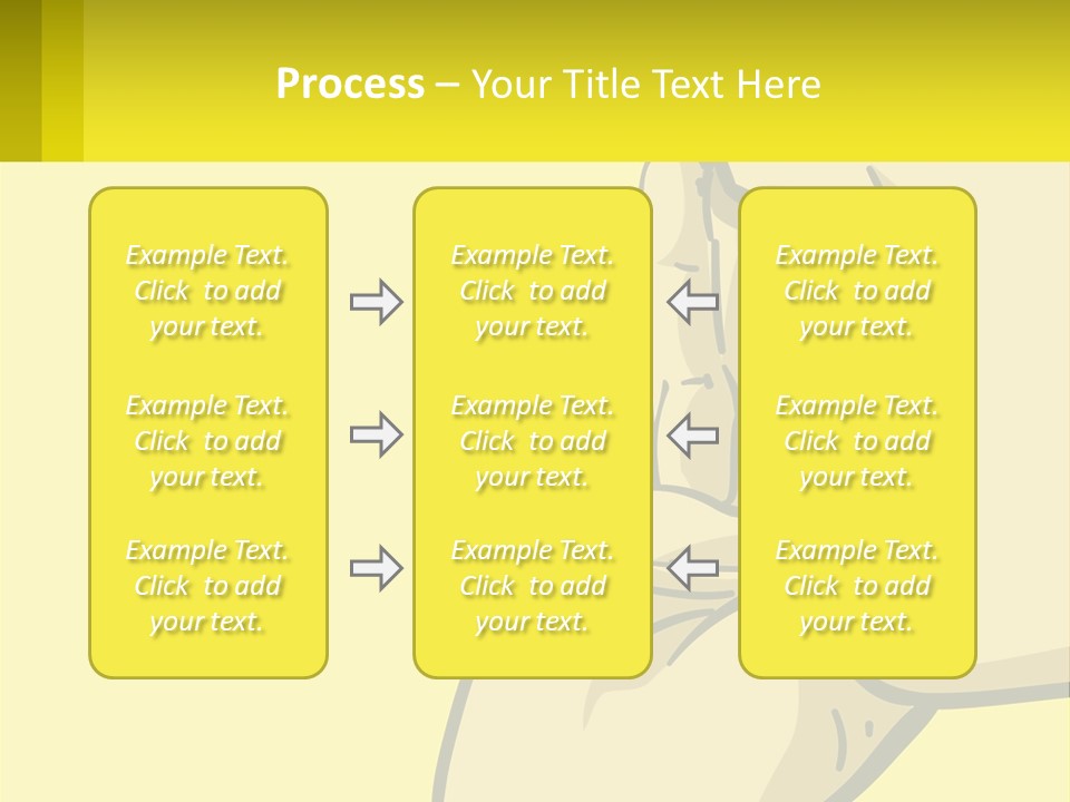 Standing Family Beach PowerPoint Template