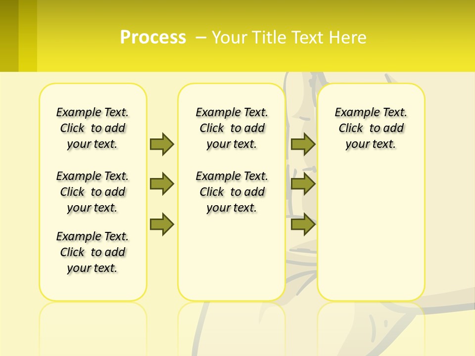 Standing Family Beach PowerPoint Template
