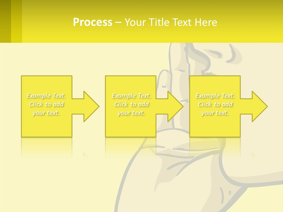 Standing Family Beach PowerPoint Template