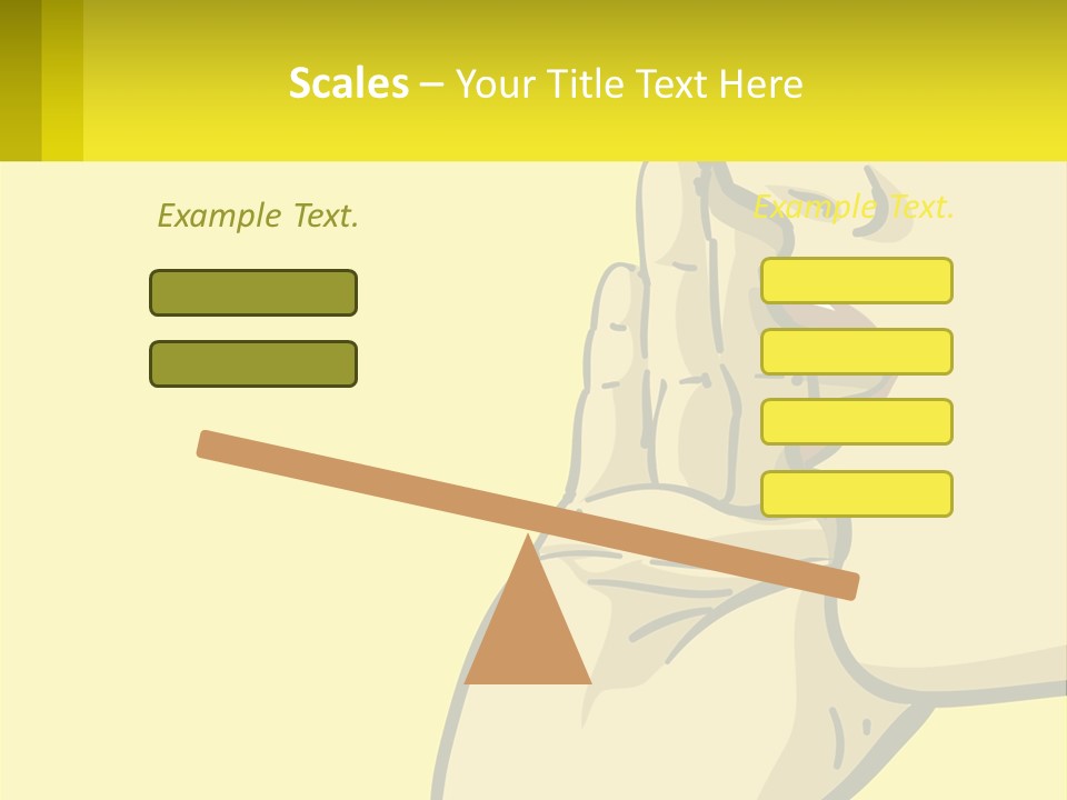 Standing Family Beach PowerPoint Template