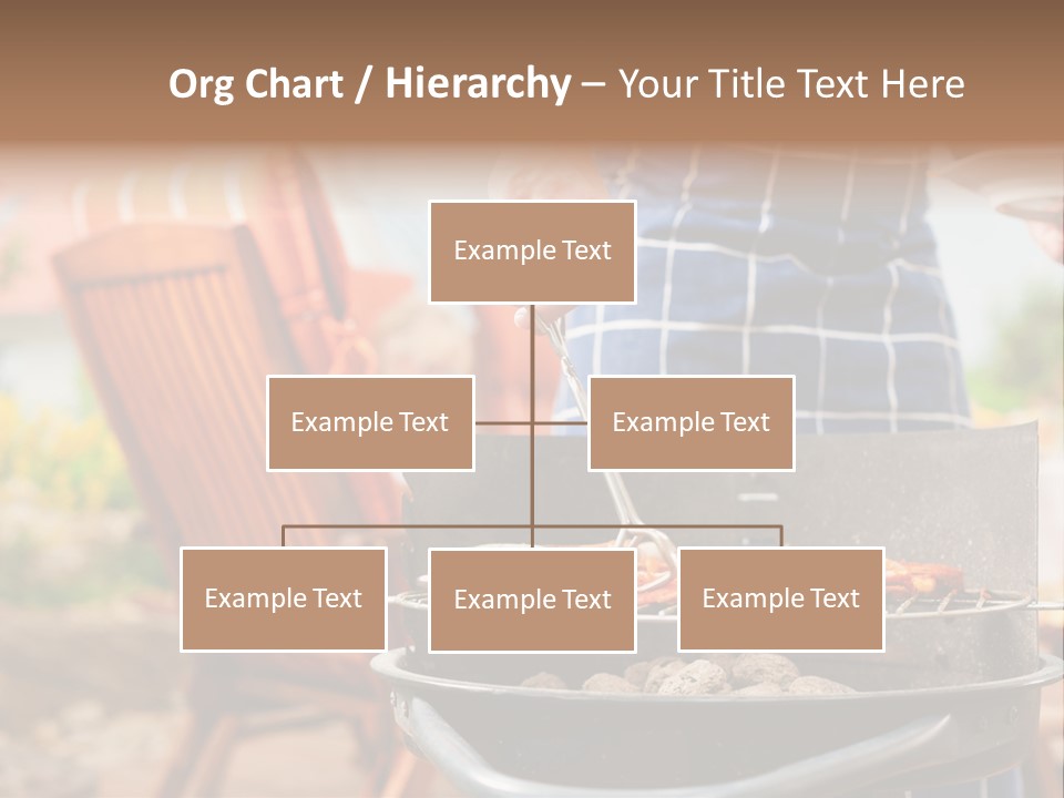 Life Woman Ocean PowerPoint Template