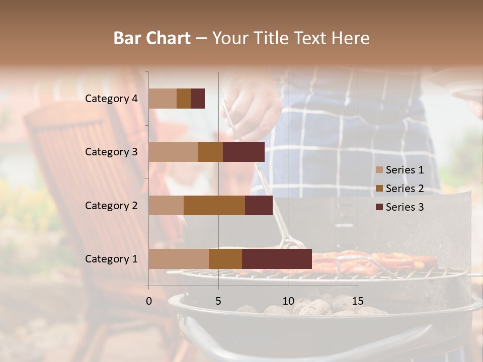 Life Woman Ocean PowerPoint Template