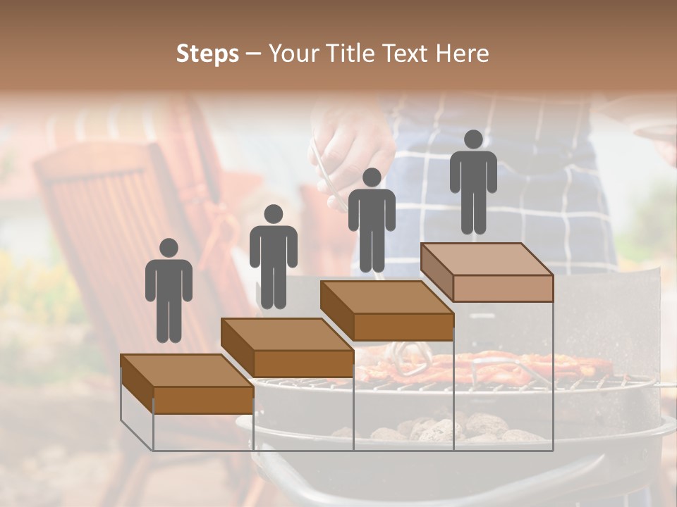 Life Woman Ocean PowerPoint Template