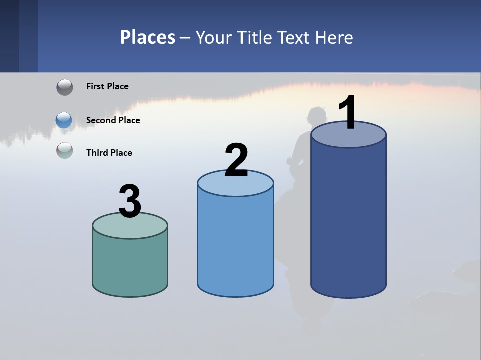 Parent Senior Beach PowerPoint Template