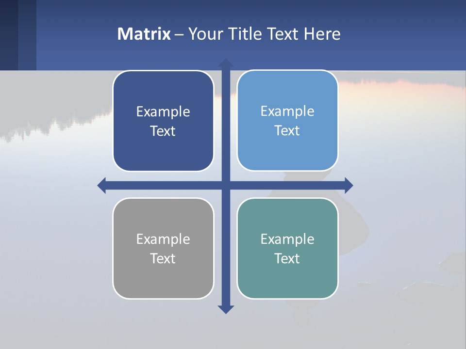 Parent Senior Beach PowerPoint Template