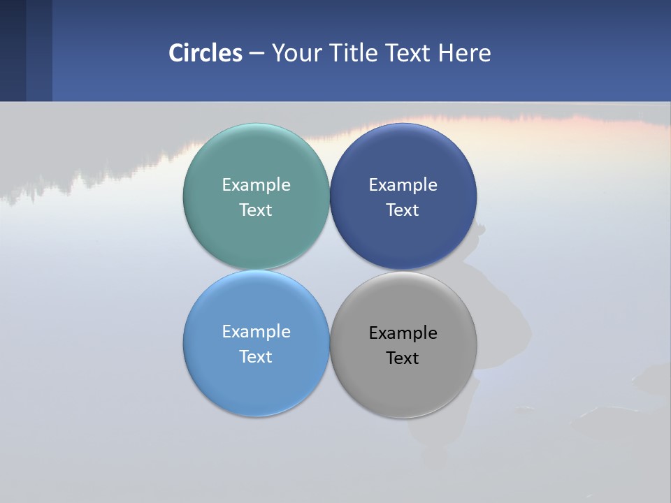 Parent Senior Beach PowerPoint Template