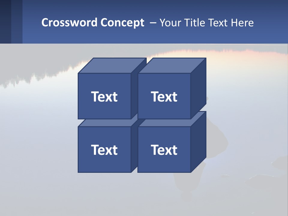 Parent Senior Beach PowerPoint Template