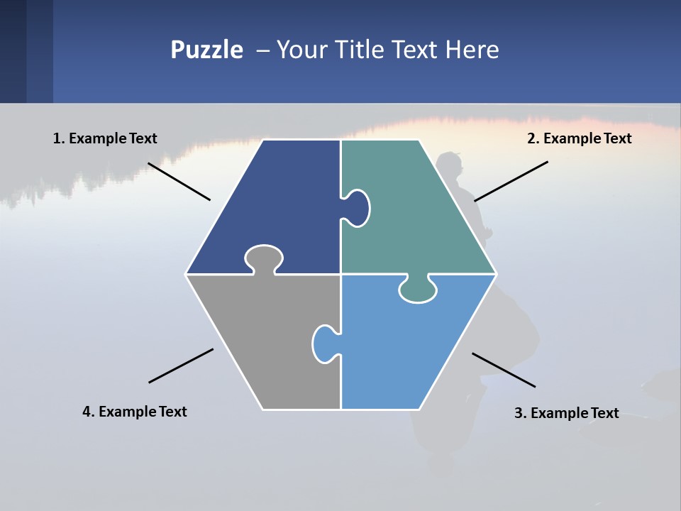 Parent Senior Beach PowerPoint Template